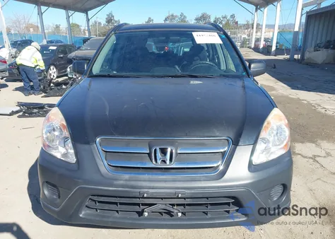 2005 Honda Cr-V Lx z USA, uszkodzony, nr VIN JHLRD68535C015793
